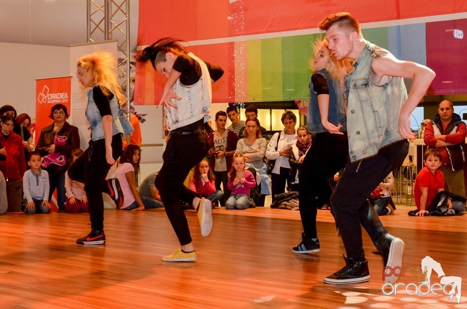 1 an de fun - Oradea Shopping City,