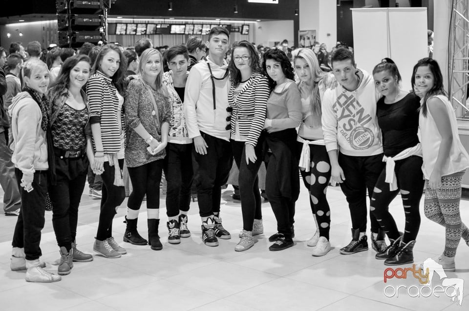 1 an de fun - Oradea Shopping City,