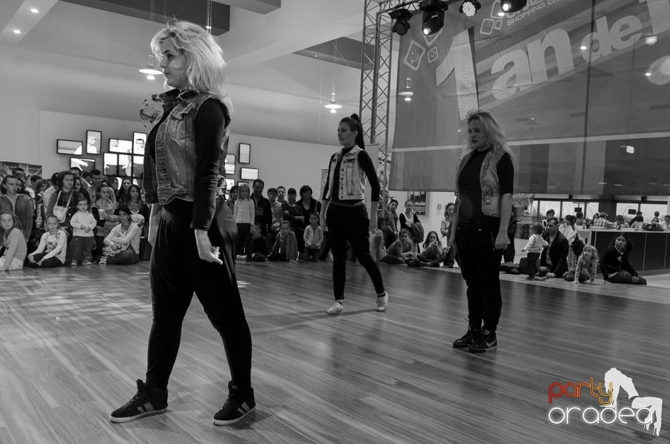 1 an de fun - Oradea Shopping City,