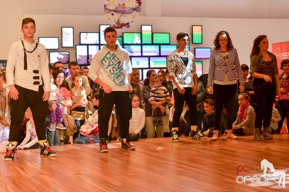1 an de fun - Oradea Shopping City,