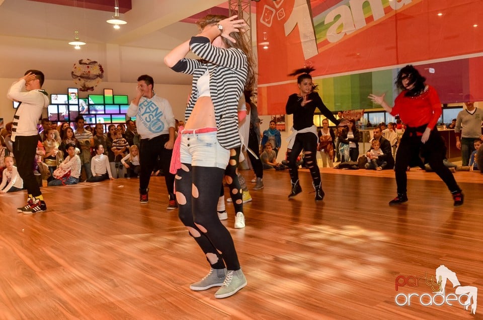 1 an de fun - Oradea Shopping City,
