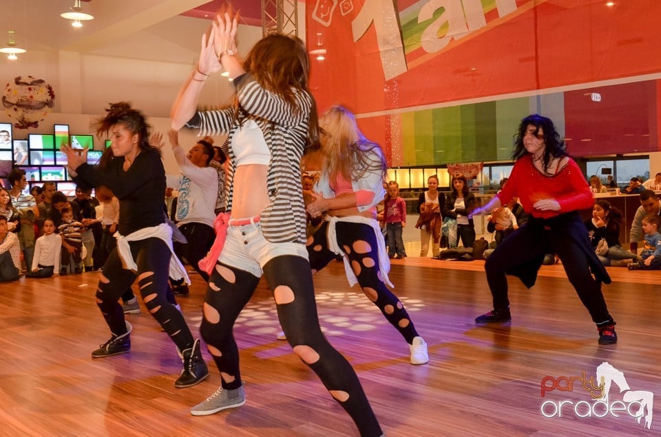 1 an de fun - Oradea Shopping City,