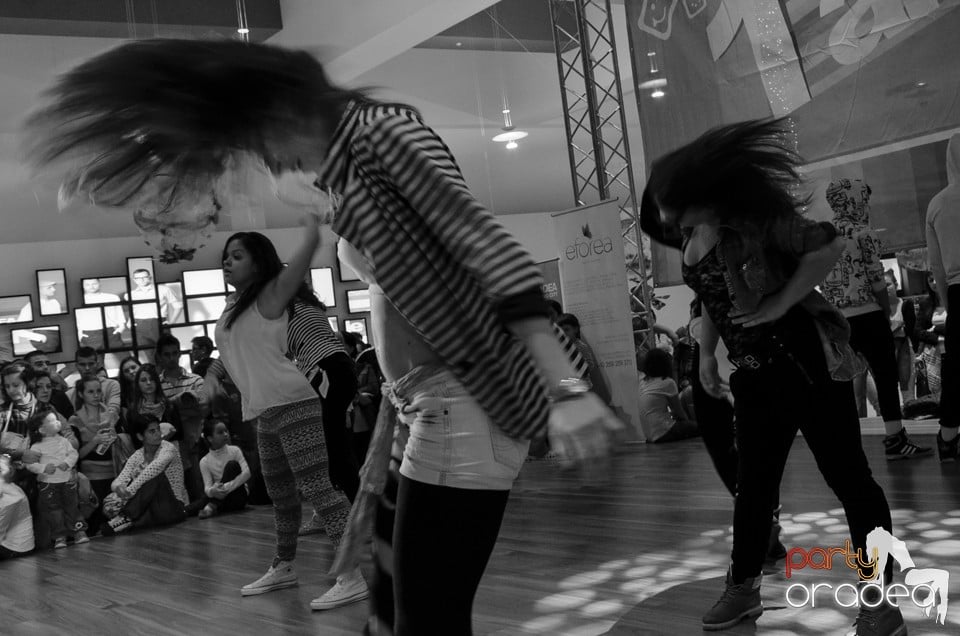 1 an de fun - Oradea Shopping City,