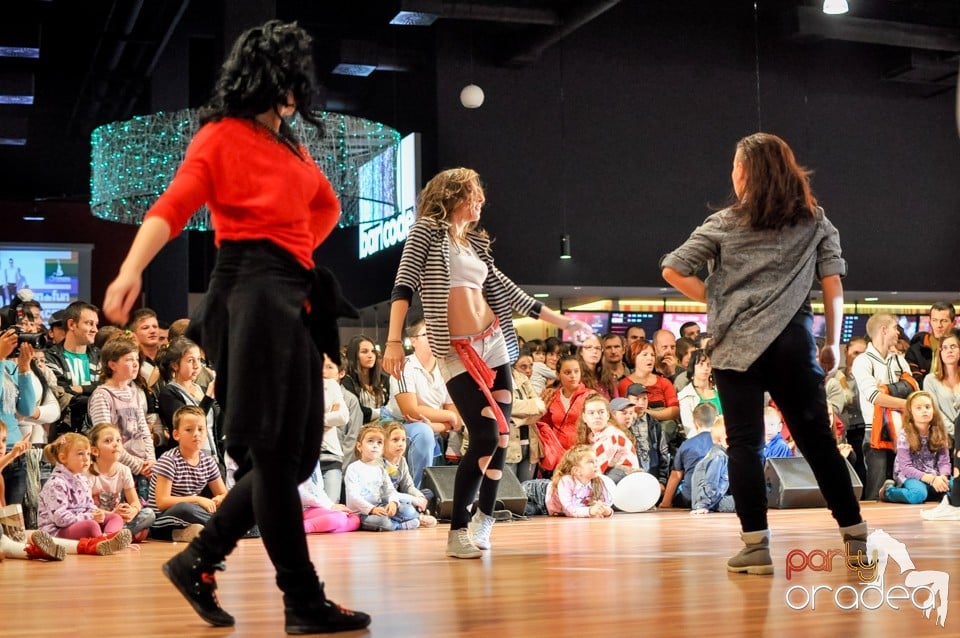 1 an de fun - Oradea Shopping City,