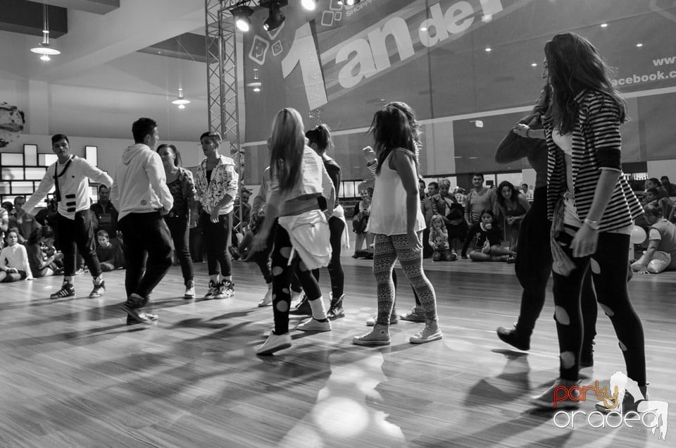 1 an de fun - Oradea Shopping City,