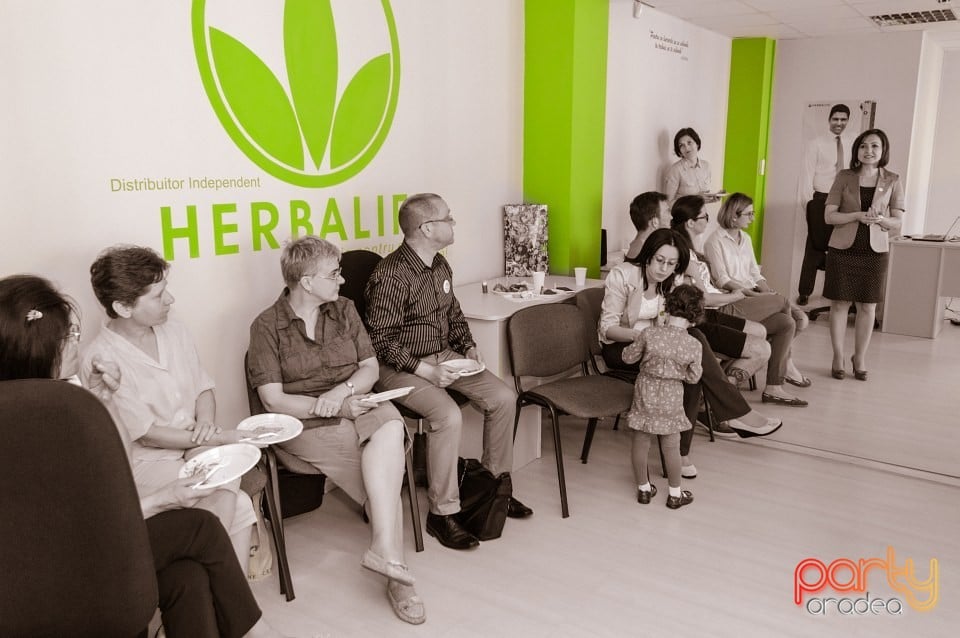 1 an de succese, Herbalife - Consultant Wellness