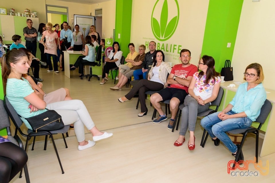 1 an de succese, Herbalife - Consultant Wellness