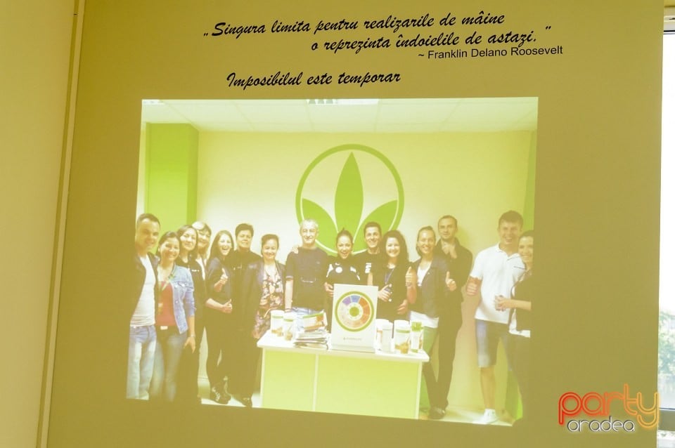 1 an de succese, Herbalife - Consultant Wellness