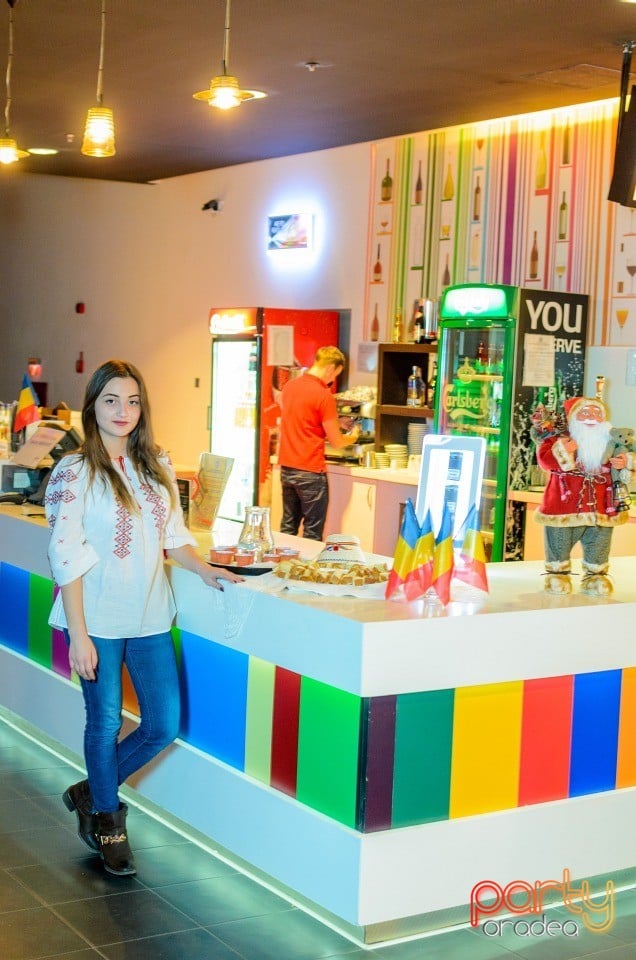 1 Decembrie la Oradea Shopping CIty, 