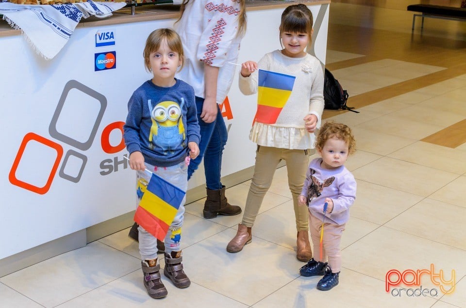 1 Decembrie la Oradea Shopping CIty, 