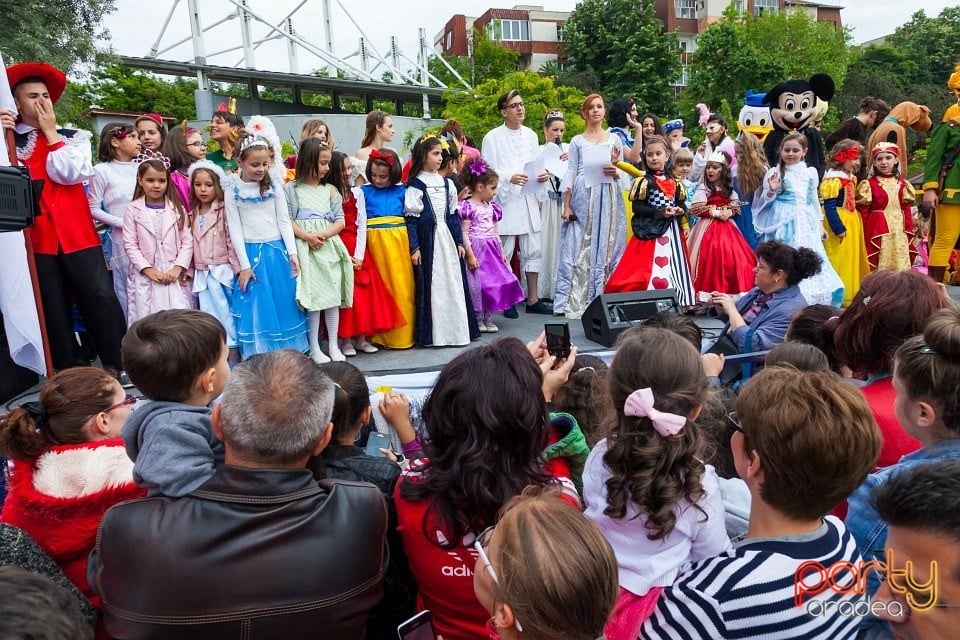 1 Iunie la Orăşelul Copiilor, Oradea