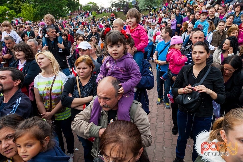 1 Iunie la Orăşelul Copiilor, Oradea