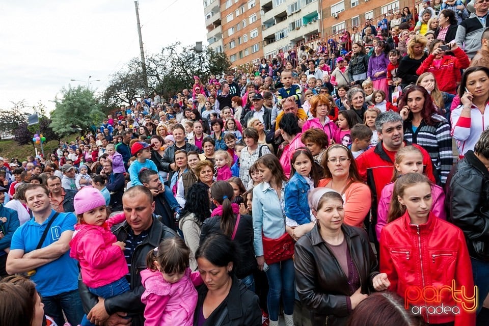 1 Iunie la Orăşelul Copiilor, Oradea