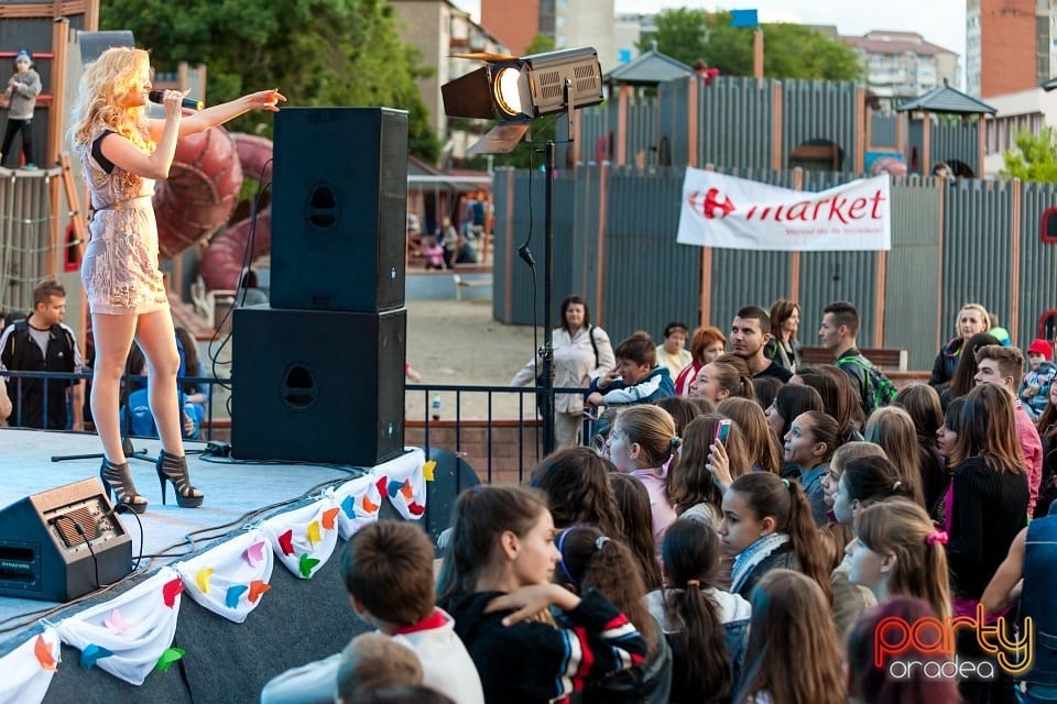 1 Iunie la Orăşelul Copiilor, Oradea