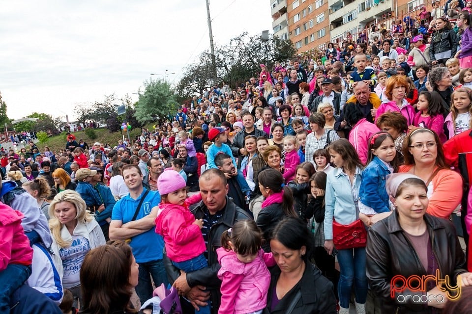 1 Iunie la Orăşelul Copiilor, Oradea