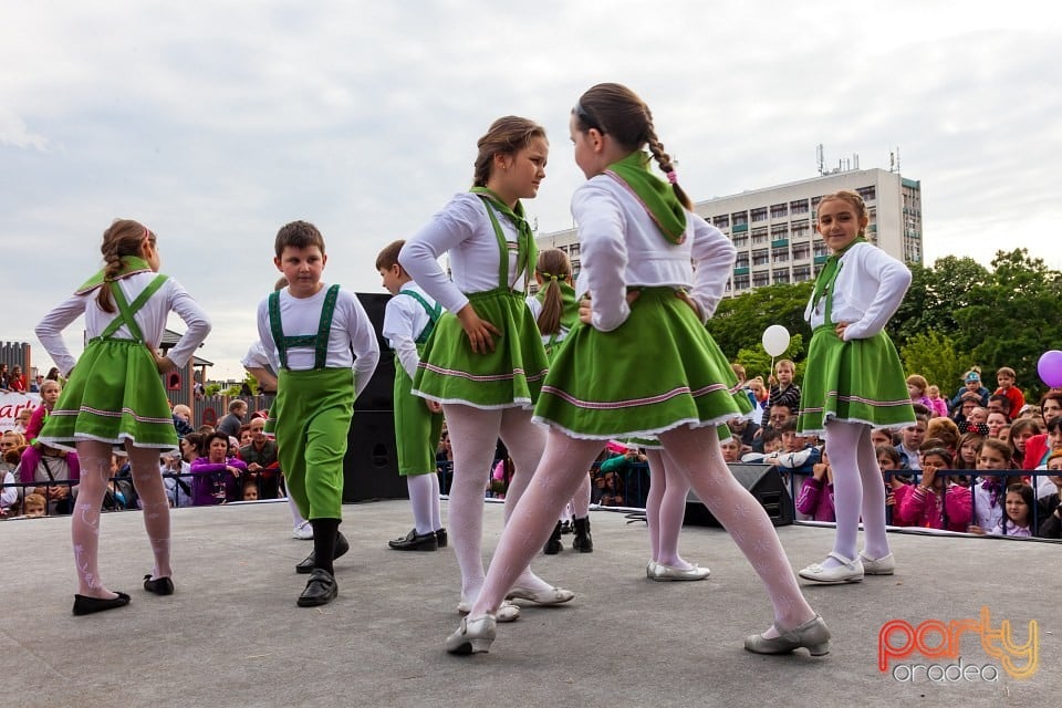 1 Iunie la Orăşelul Copiilor, Oradea