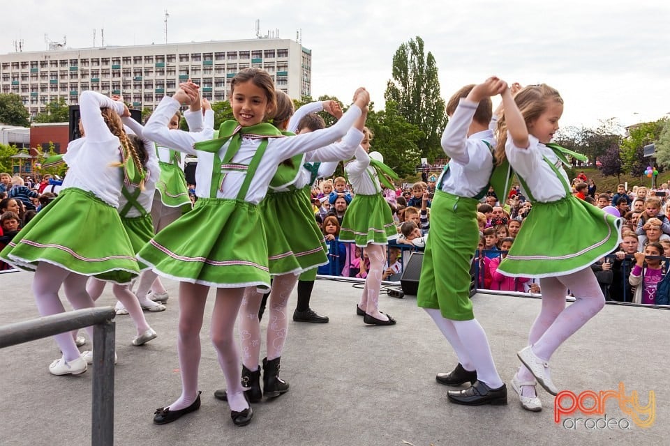 1 Iunie la Orăşelul Copiilor, Oradea