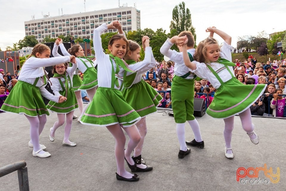 1 Iunie la Orăşelul Copiilor, Oradea