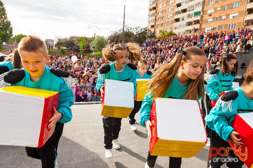 1 Iunie la Orăşelul Copiilor, Oradea