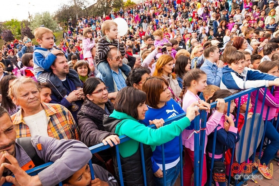 1 Iunie la Orăşelul Copiilor, Oradea