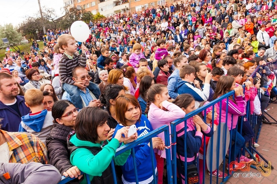 1 Iunie la Orăşelul Copiilor, Oradea