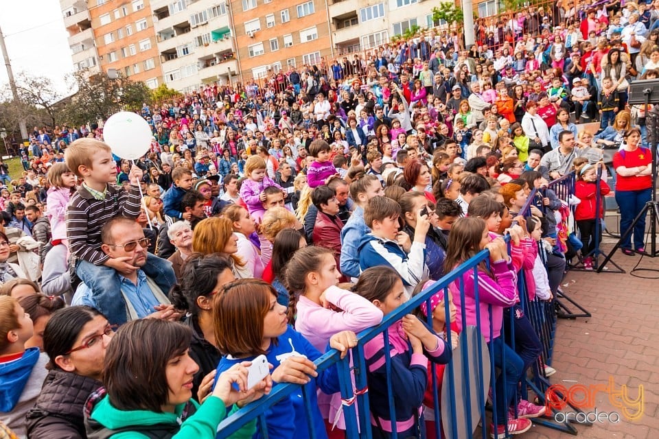 1 Iunie la Orăşelul Copiilor, Oradea