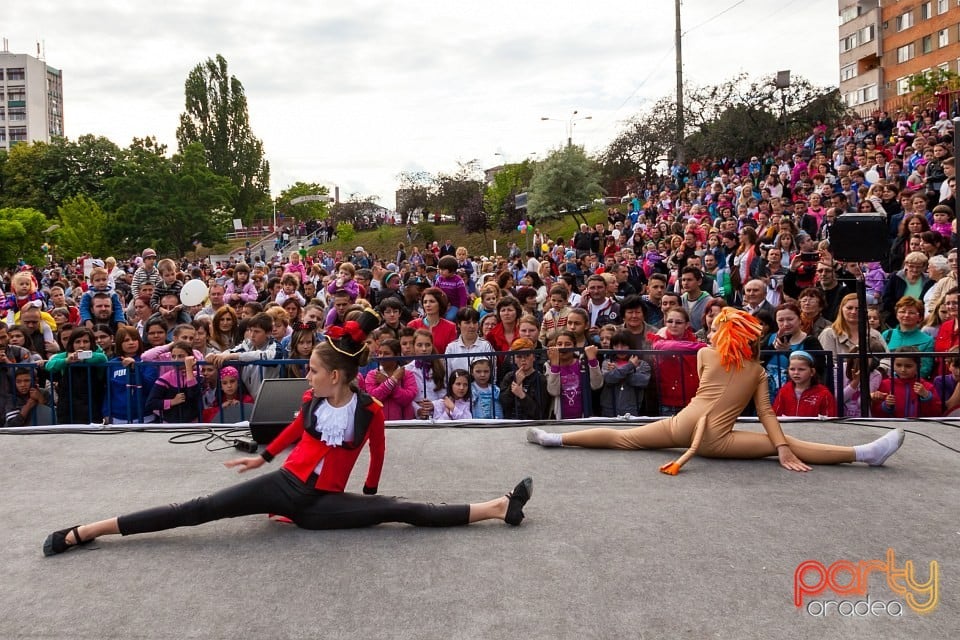 1 Iunie la Orăşelul Copiilor, Oradea