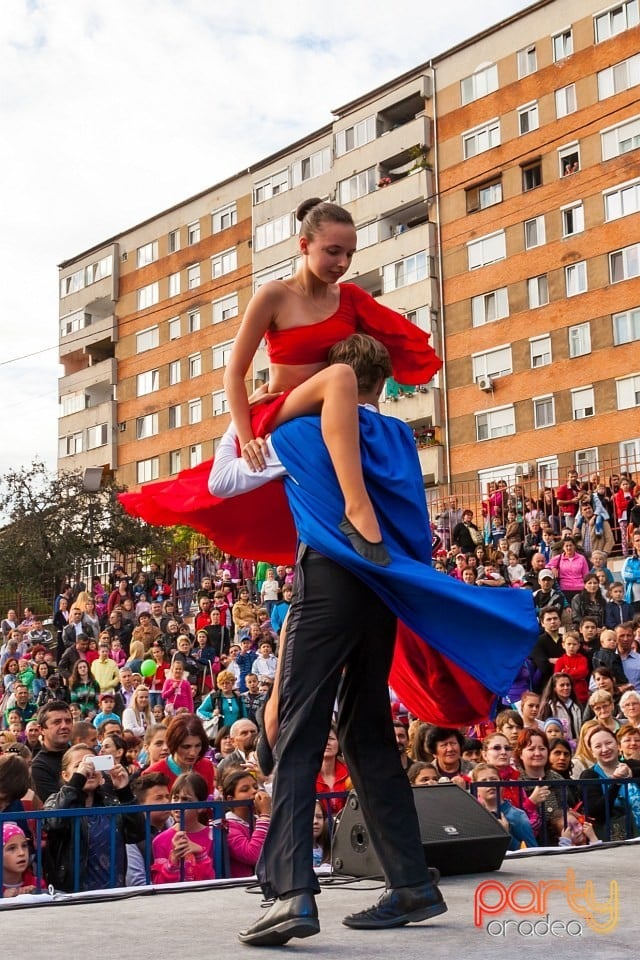 1 Iunie la Orăşelul Copiilor, Oradea