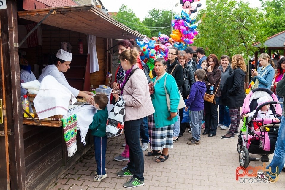 1 Iunie la Orăşelul Copiilor, Oradea