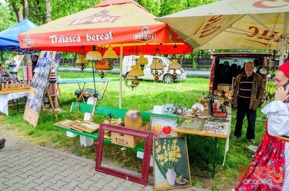 1 Mai în Parcul Bălcescu, Oradea