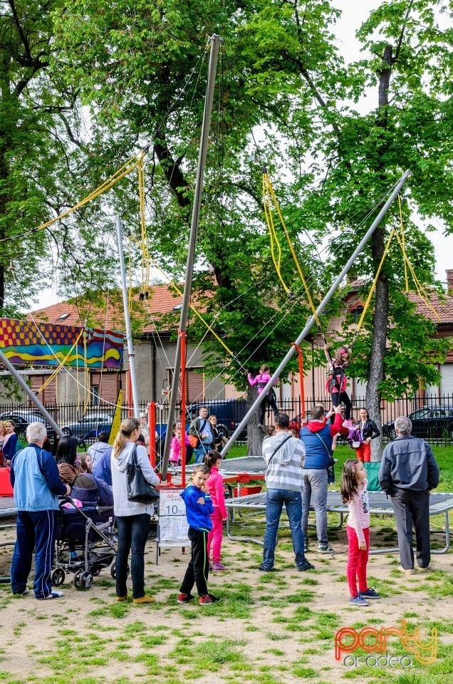 1 Mai în Parcul Bălcescu, Oradea
