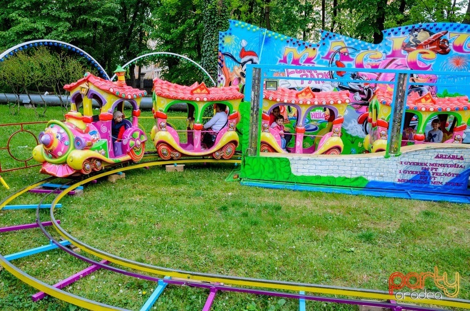 1 Mai în Parcul Bălcescu, Oradea