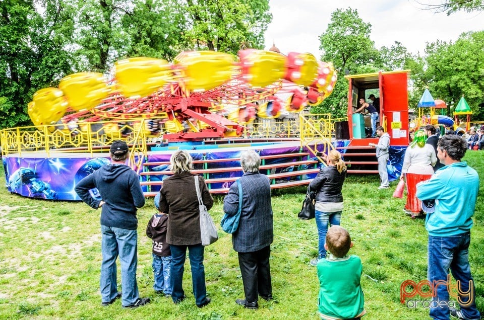 1 Mai în Parcul Bălcescu, Oradea