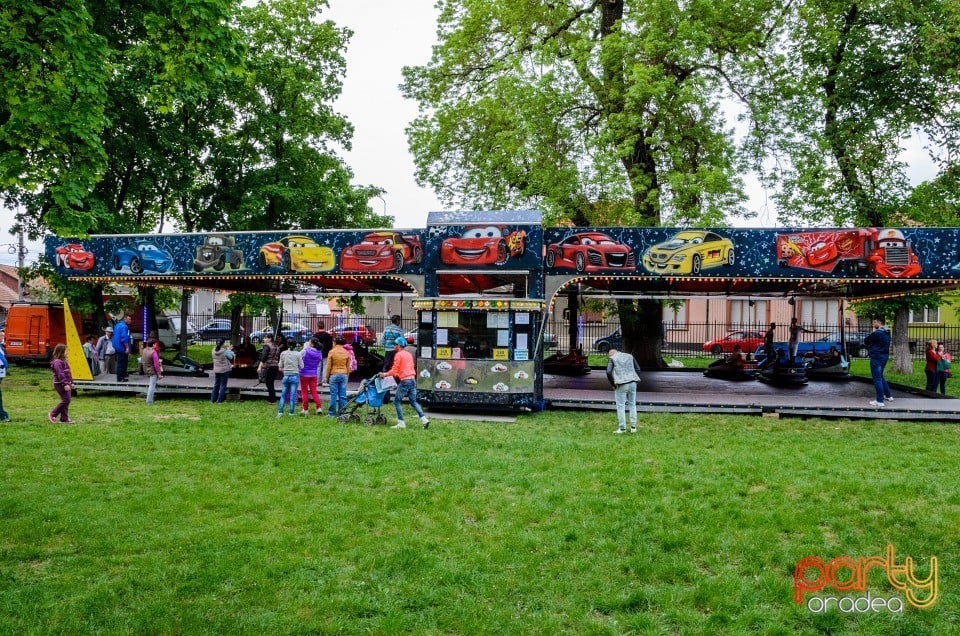 1 Mai în Parcul Bălcescu, Oradea