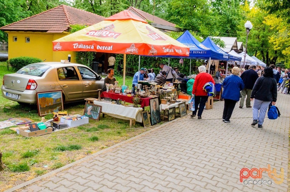 1 Mai în Parcul Bălcescu, Oradea