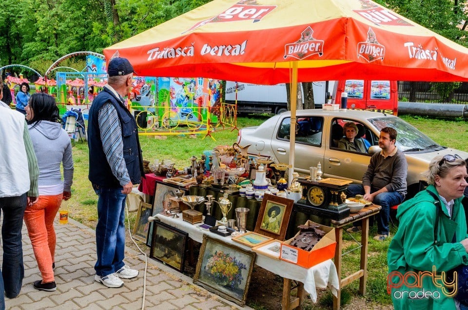 1 Mai în Parcul Bălcescu, Oradea