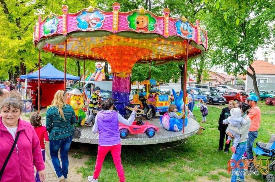 1 Mai în Parcul Bălcescu, Oradea