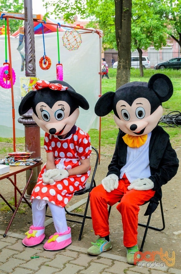 1 Mai în Parcul Bălcescu, Oradea