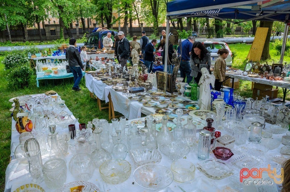 1 Mai în Parcul Bălcescu, Oradea