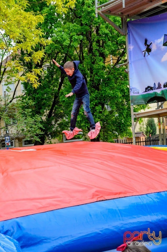 1 Mai în Parcul Bălcescu, Oradea