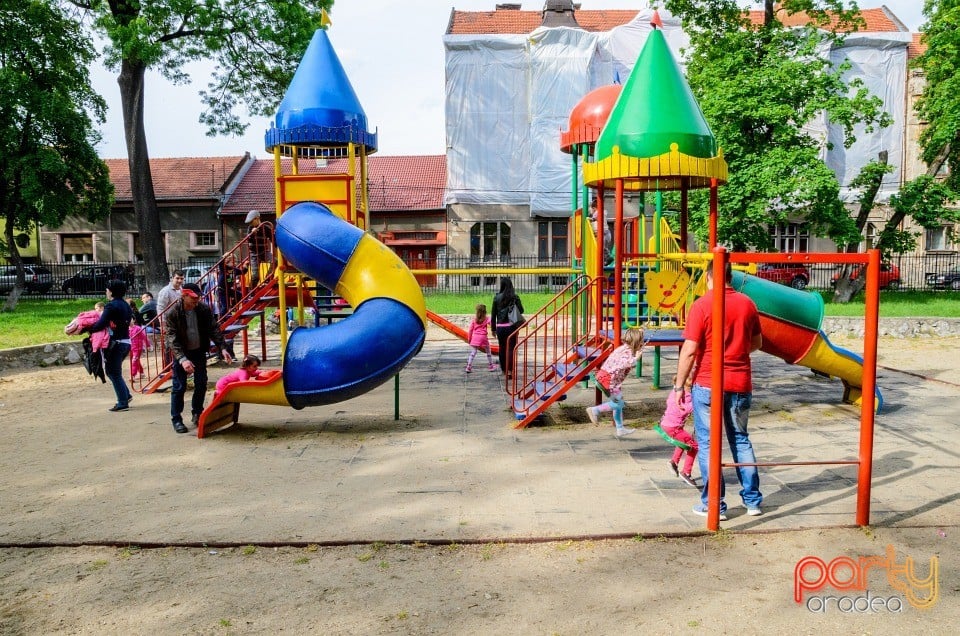 1 Mai în Parcul Bălcescu, Oradea