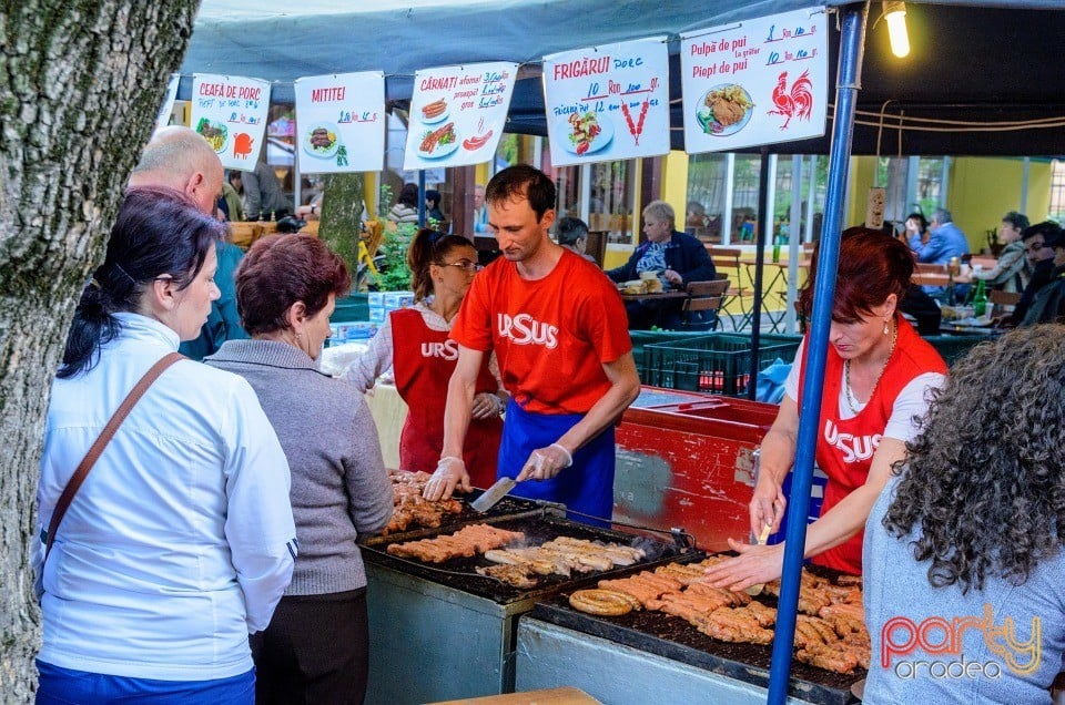 1 Mai în Parcul Bălcescu, Oradea