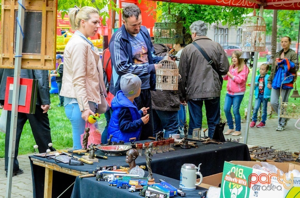 1 Mai în Parcul Bălcescu, Oradea