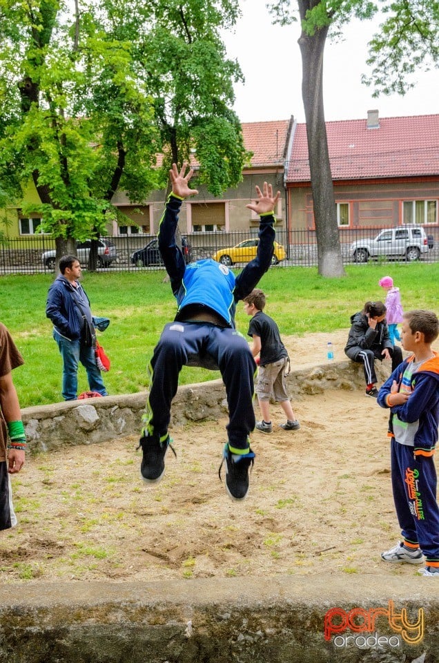 1 Mai în Parcul Bălcescu, Oradea