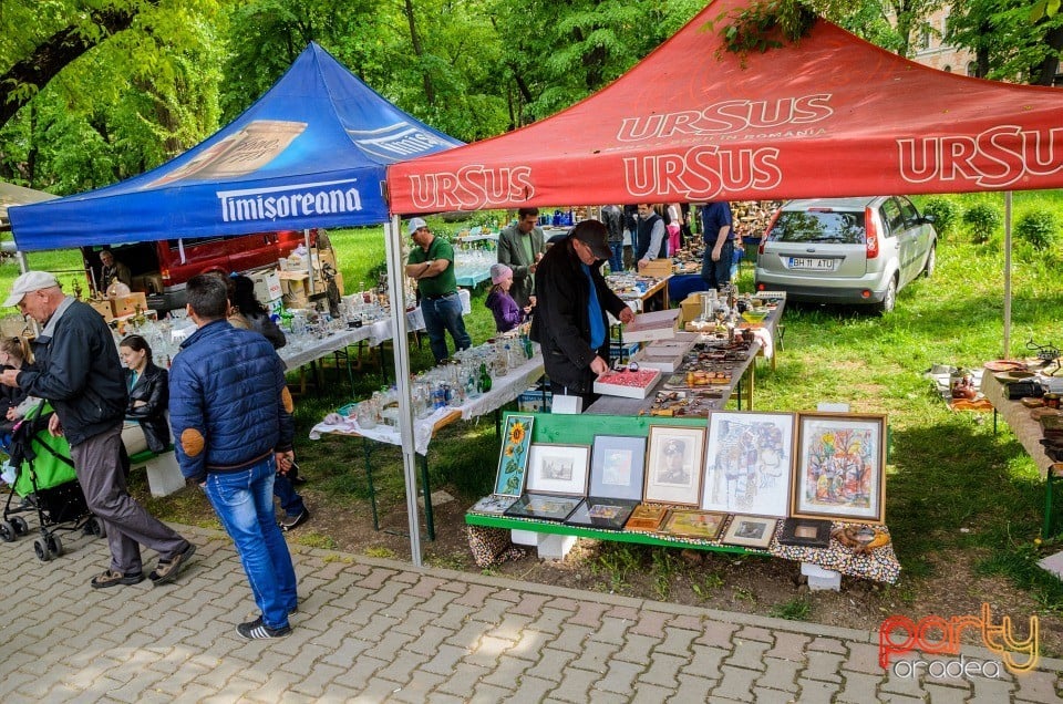1 Mai în Parcul Bălcescu, Oradea