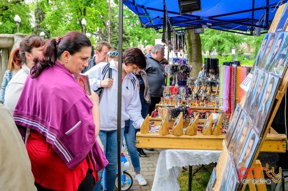 1 Mai în Parcul Bălcescu, Oradea