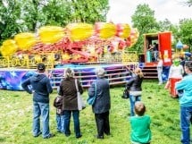 1 Mai în Parcul Bălcescu