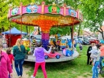 1 Mai în Parcul Bălcescu