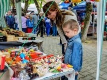 1 Mai în Parcul Bălcescu