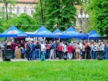 1 Mai în Parcul Bălcescu